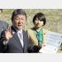 少子化対策でアピールするも（福島・二本松市のこども園を視察する茂木敏充・自民党幹事長＝20日）／（Ｃ）共同通信社