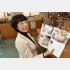 夕月の清水淳子社長（提供写真）