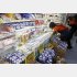 4月は5000品目の食品値上げ（Ｃ）共同通信社