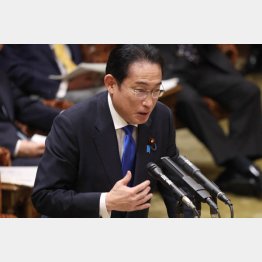 いつものように“ヤルヤル詐欺”で終わるのか…（岸田文雄首相）（Ｃ）日刊ゲンダイ