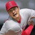 2023年今季初勝利をマークした大谷だが…（Ｃ）共同通信社