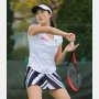 プロテニス姫野ナル「顔が変形している」2度の難病で闘病中…国内大会で復活、世界を目指す