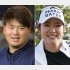 ヤクルト・村上宗隆と女子プロゴルファーの原英莉花（Ｃ）日刊ゲンダイ