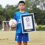 左右交互リフティングを1時間で8147回！ ギネス世界記録を達成した中国10歳少年の夢