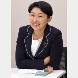 “ドリル優子”のイメージが捨てきれないが…（自民党の小渕優子組織運動本部長）／（Ｃ）日刊ゲンダイ