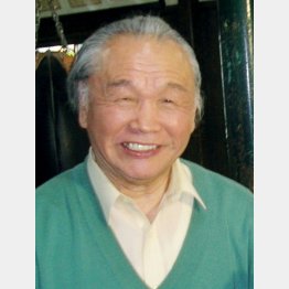 米倉健司氏（2023年4月20日死去、享年88歳）／（Ｃ）共同通信社
