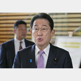 こうして凋落と劣化が進んでいく（岸田首相）／（Ｃ）共同通信社