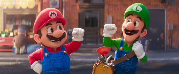「ザ・スーパーマリオブラザーズ・ムービー」（Ｃ）2023 Nintendo and Universal Studios