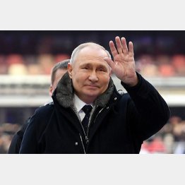 会話の糸口を探れ（ロシアのプーチン大統領）　（Ｃ）ロイター／ Sputnik／Kremlin