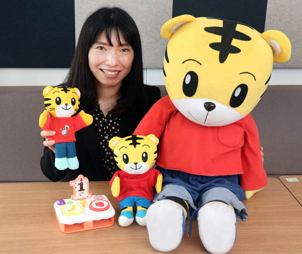 こどもちゃれんじ創刊35周年 人気を支える「しまじろう」の柔軟な変化