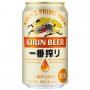 キリンビール「キリン一番搾り生ビール」1ケース（350ml缶×24本）を10人にプレゼント