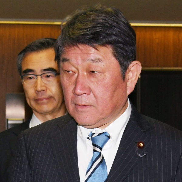 茂木幹事長（Ｃ）日刊ゲンダイ