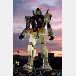 海外でも抜群の人気と知名度を誇る「ガンダム」（Ｃ）日刊ゲンダイ