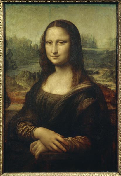 ダヴィンチがモナリザを描いたのは16世紀初頭（Ｃ）ChristopheLArt／Universal Images Group／共同通信イメージズ