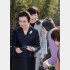 岸・安倍家の“ゴッドマザー”といわれる洋子さん（左）と昭恵夫人（奥）の間には…（Ｃ）日刊ゲンダイ