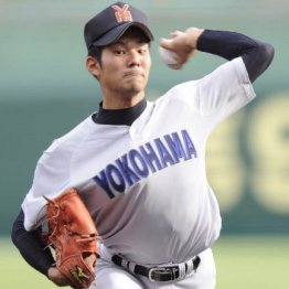 横浜高時代の土屋健二さんは打撃にも定評があり、時折4番を打った（Ｃ）共同通信社