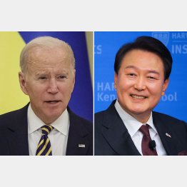 日米韓首脳会談では岸田首相の本気が試される（Ｃ）ロイター