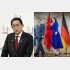 G７議長国・日本の調整力が問われる（岸田首相、独中外相会談＝右）／（Ｃ）共同通信社