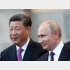 中ロとの分断がより深まった（中国の習近平国家主席とロシアのプーチン大統領）／（Ｃ）ロイター