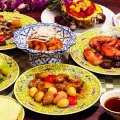 会食のマナー編（6）中華料理の取り皿はテーブルに置いたまま食べる
