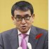 記者会見でマイナンバーカードの普及促進策を発表した河野太郎デジタル相（2022年10月）／（Ｃ）共同通信社