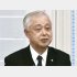 日本原子力発電の村松衛社長（Ｃ）共同通信社