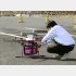 AIやロボット、ドローンなどの実用化までには…（荷物配送の検証実験）／（Ｃ）共同通信社