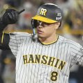 阪神・佐藤輝明がセ単独トップの30打点 球宴ファン投票で“最激戦区”三塁を勝ち抜けるか？