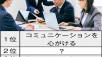 職場の人間関係を改善できた方法…1位は「コミュニケーションを心がける」、では2位は？
