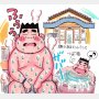 「ゆ家和ごころ 吉の湯」チラーが効いた18度の水風呂で体を伸ばすと、疲れが一気に抜けた