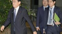 内閣支持率47％ 前回から5ポイント減…長男・翔太郎氏の“悪ノリ記念写真”影響か＝日経調査