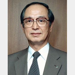 当時の野村証券会長の鈴木政志氏（Ｃ）共同通信社