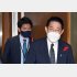 岸田首相とようやく更迭が決定された長男・翔太郎首相秘書官（Ｃ）日刊ゲンダイ
