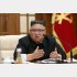 威嚇と秋波？（北朝鮮の金正恩総書記）／（朝鮮中央通信＝共同）