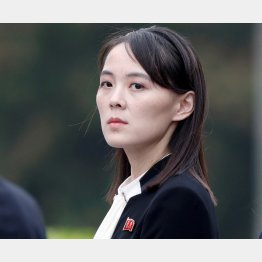 談話を発表した北朝鮮の金正恩総書記の妹の金与正党副部長（Ｃ）ロイター