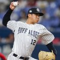 オリ山下舜平大が無傷の5連勝 キャッチボール相手が恐怖を感じた“砲弾ストレート”の衝撃