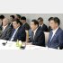 わずか30分の間に予算が5000億円も積み増し決定（「こども未来戦略会議」での岸田首相＝右2）／（Ｃ）共同通信社