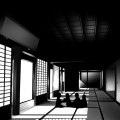 （43）広い座敷は母子の安らいの場