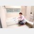水滴をきれいに拭き取る（提供）ダスキン