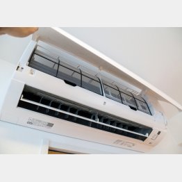 フィルター掃除は2週間に1度（提供写真）