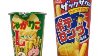 人気のスナック菓子 カルビー「じゃがりこ」vs森永製菓「ポテロング」を比較