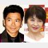 田中美佐子（右）とTake2の深沢邦之（Ｃ）日刊ゲンダイ