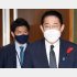 親の心子知らず、か（岸田首相と長男の翔太郎元首相秘書官）／（Ｃ）日刊ゲンダイ