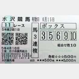 ご利益あったかも？（Ｃ）日刊ゲンダイ