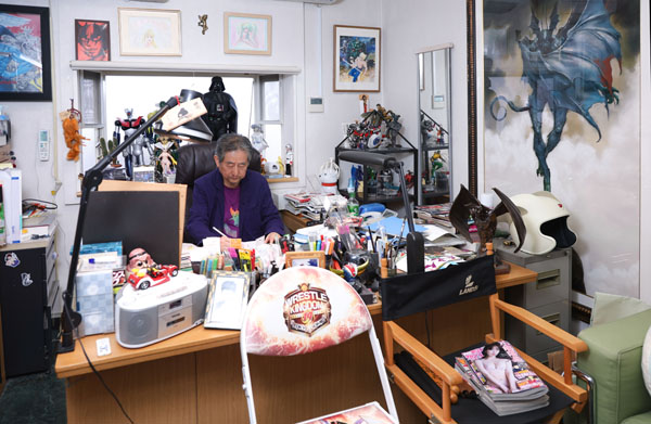 2ページ目)永井豪が語る 漫画のタブーを破り続けた原動力「人間