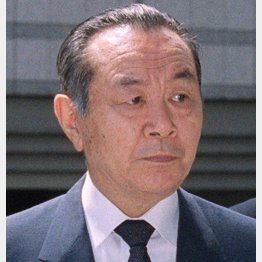 東京佐川急便社長の渡辺広康氏（当時）／（Ｃ）共同通信社