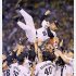 2005年、阪神タイガースがリーグ優勝して胴上げされる岡田監督（Ｃ）日刊ゲンダイ