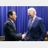 岸田首相はアメリカの言いなり（日米首脳会談）／（内閣広報室提供・共同）