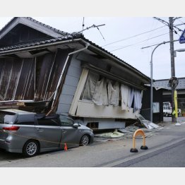 5月、石川県では最大震度6強の地震が（Ｃ）共同通信社