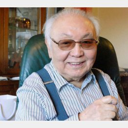 中島貞夫（2023年6月11日死去、享年88）／（Ｃ）日刊ゲンダイ